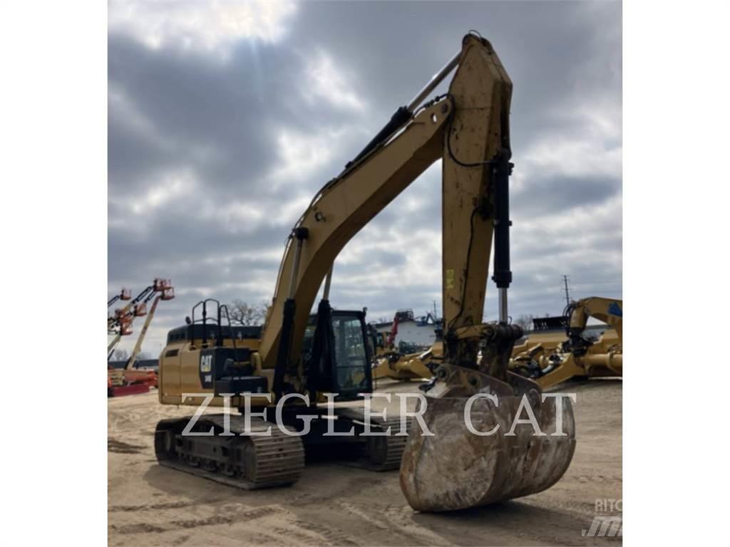 CAT 349E Raupenbagger