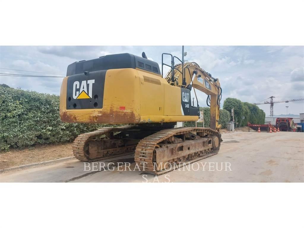 CAT 349E Raupenbagger