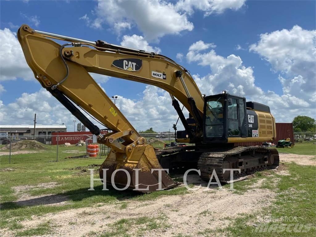 CAT 349EL Raupenbagger