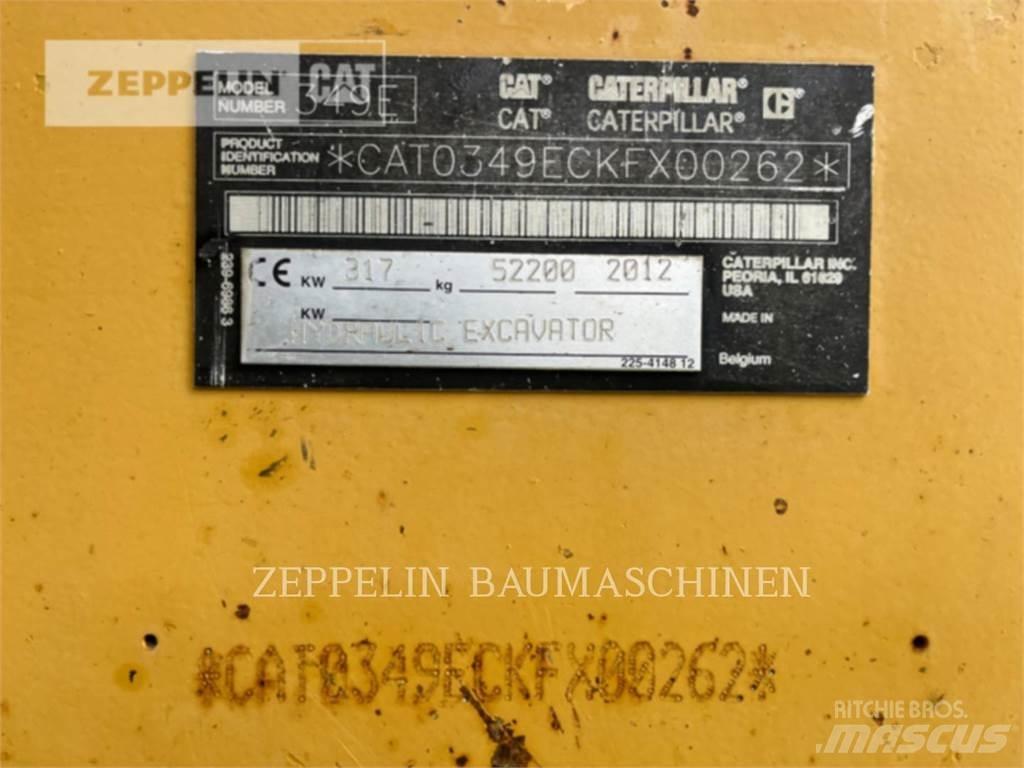 CAT 349EL Raupenbagger