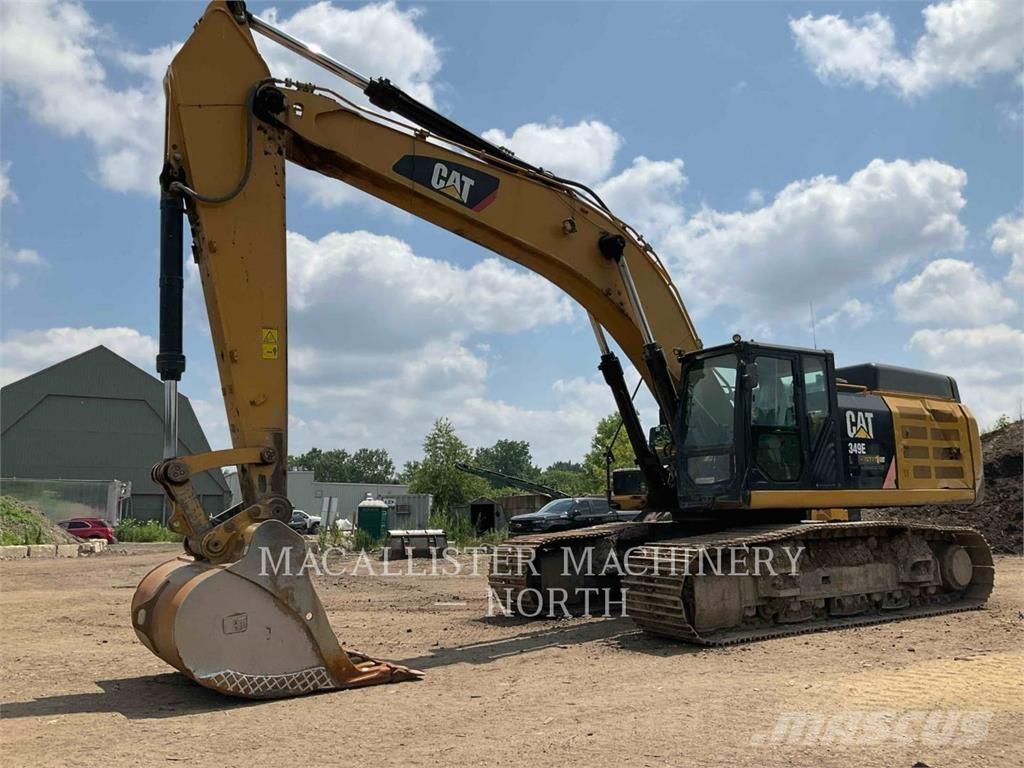 CAT 349EL Raupenbagger