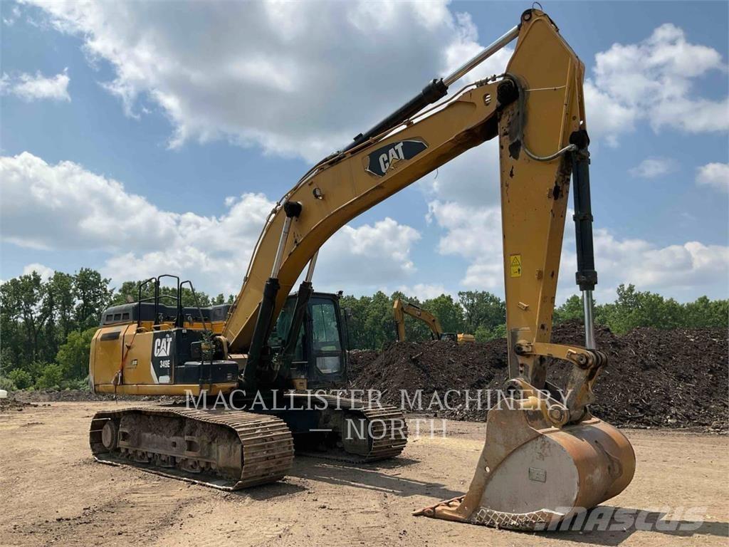 CAT 349EL Raupenbagger