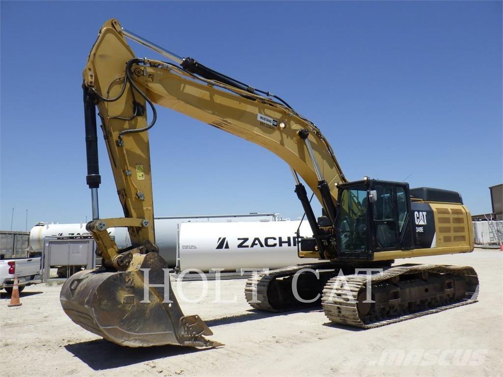 CAT 349EL Raupenbagger