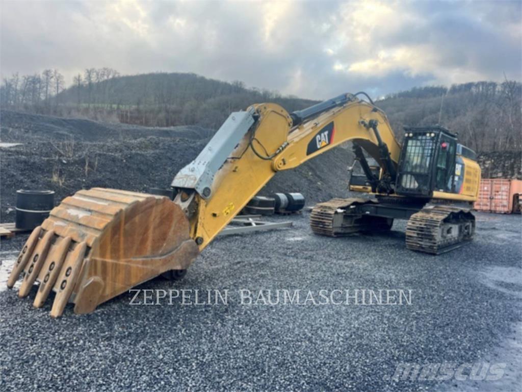 CAT 349EL Raupenbagger