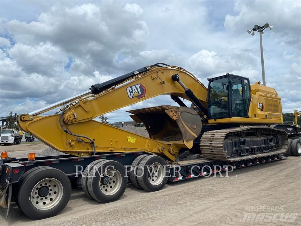 CAT 349EW Raupenbagger