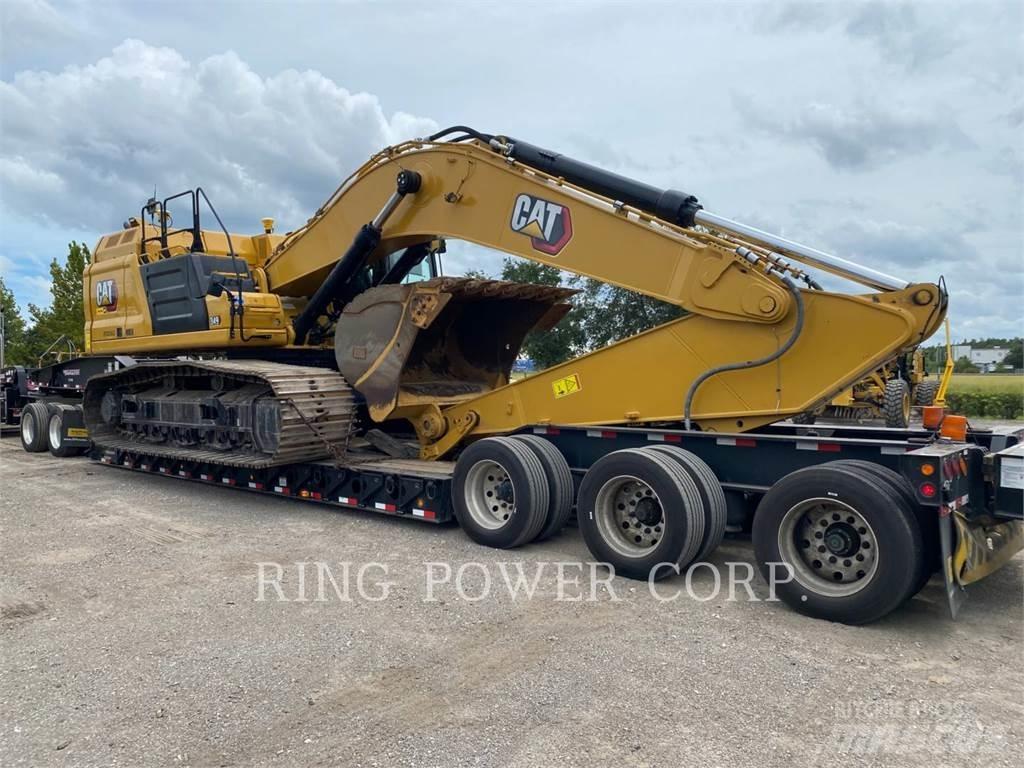 CAT 349EW Raupenbagger