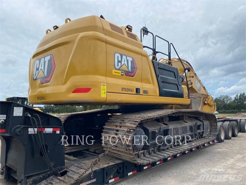 CAT 349EW Raupenbagger