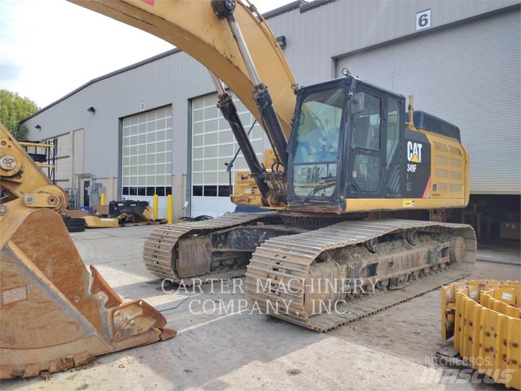 CAT 349F Raupenbagger