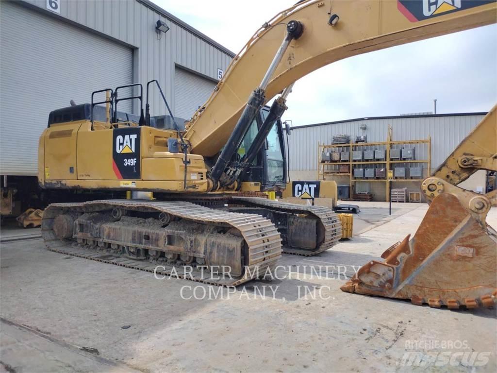 CAT 349F Raupenbagger