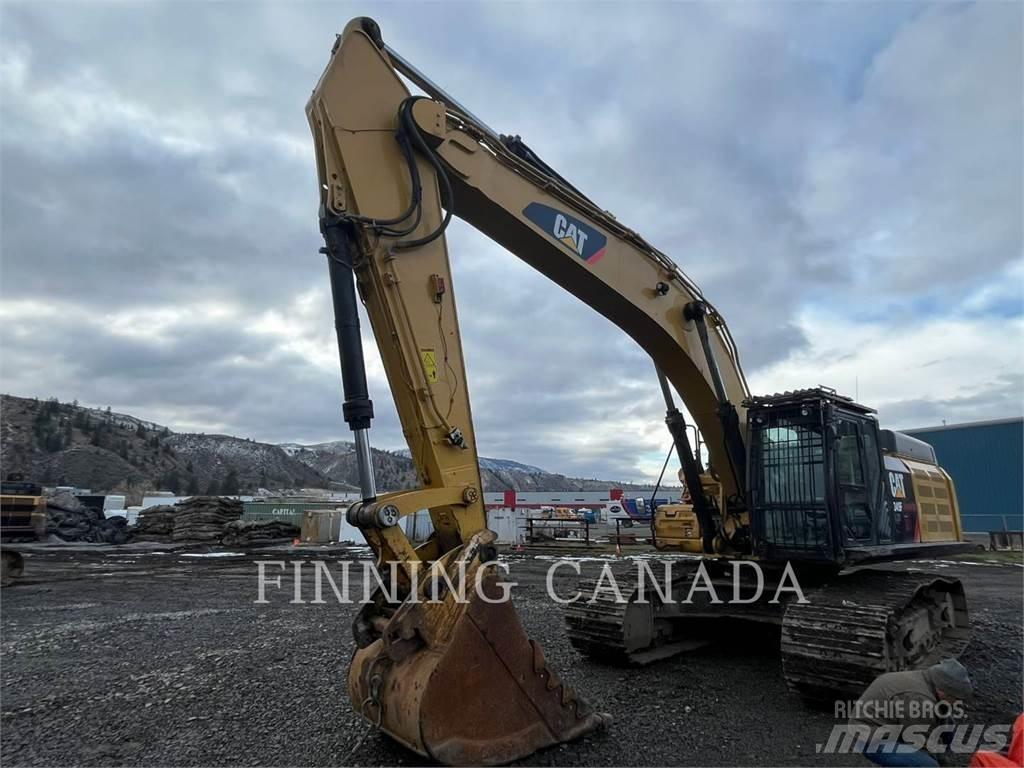 CAT 349F Raupenbagger