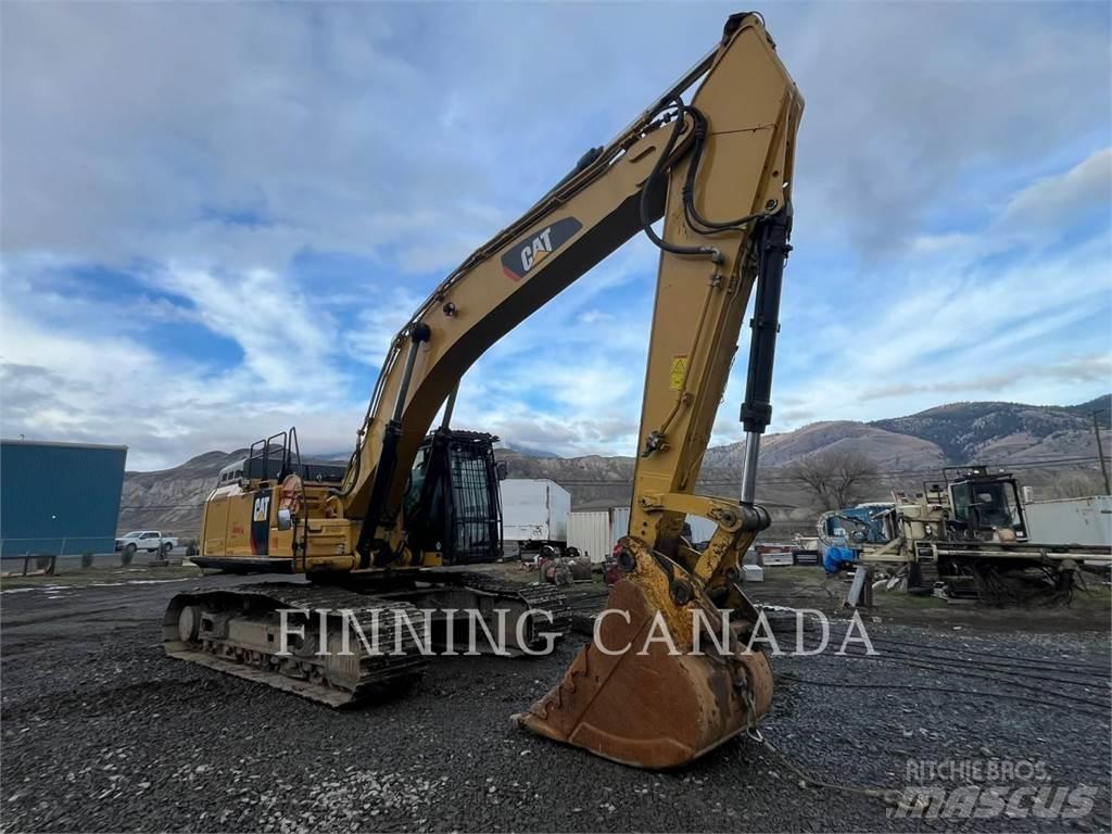 CAT 349F Raupenbagger