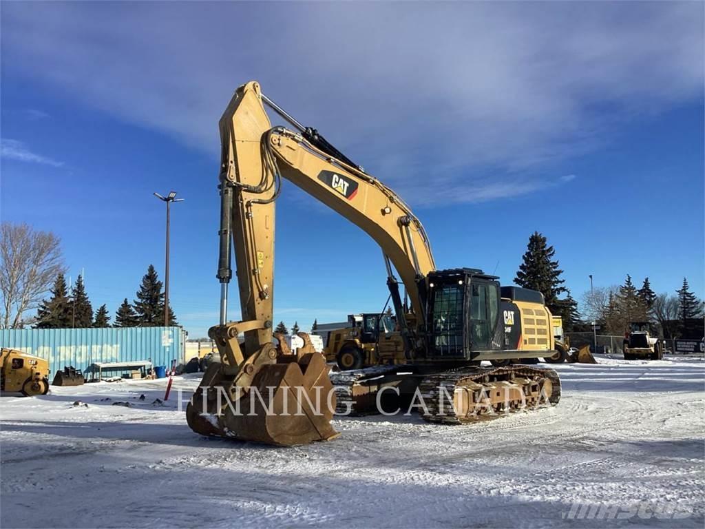 CAT 349F Raupenbagger