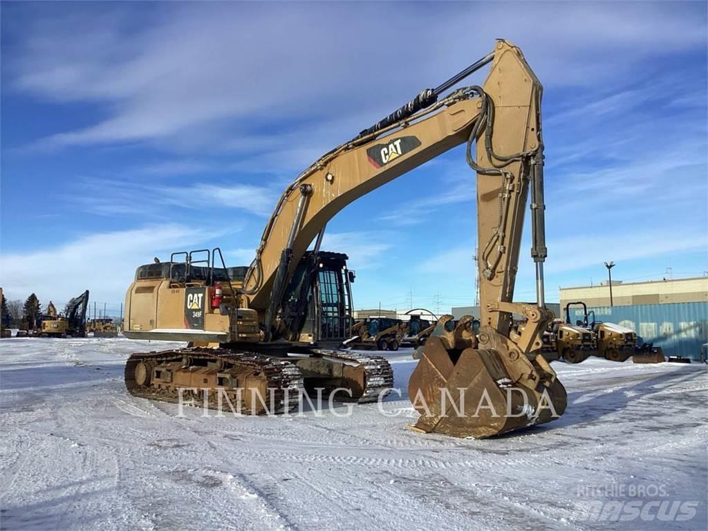 CAT 349F Raupenbagger