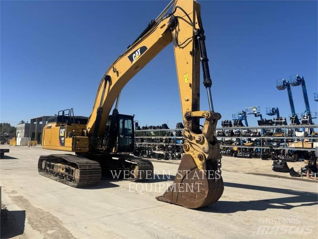 CAT 349F Raupenbagger
