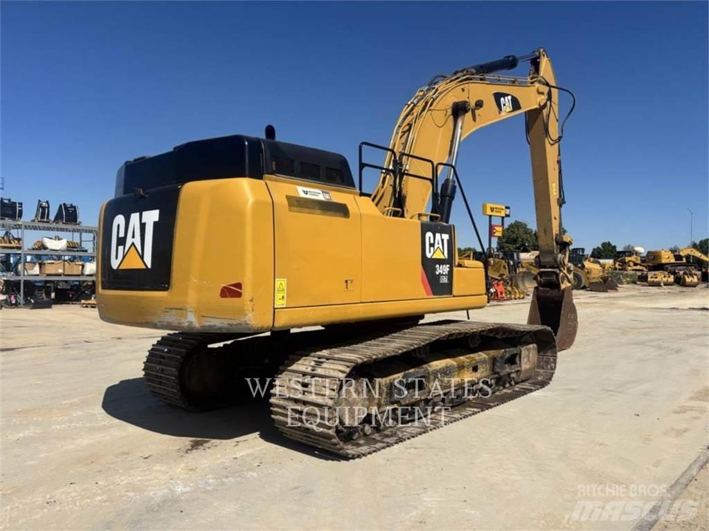 CAT 349F Raupenbagger