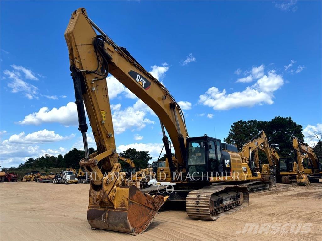 CAT 349F Raupenbagger