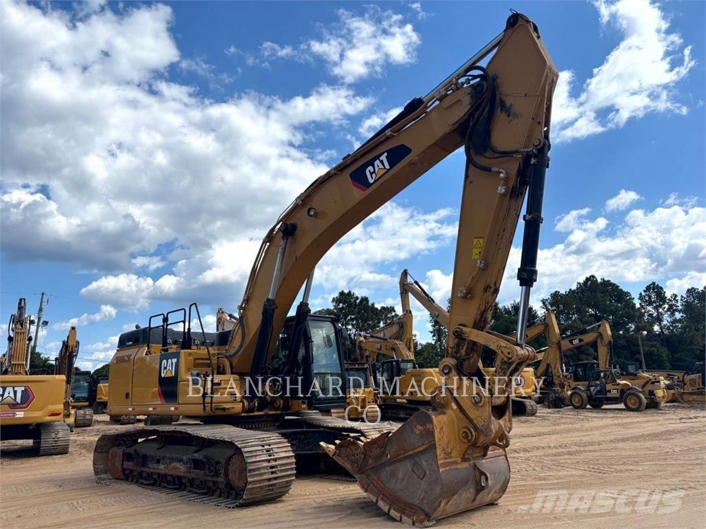 CAT 349F Raupenbagger