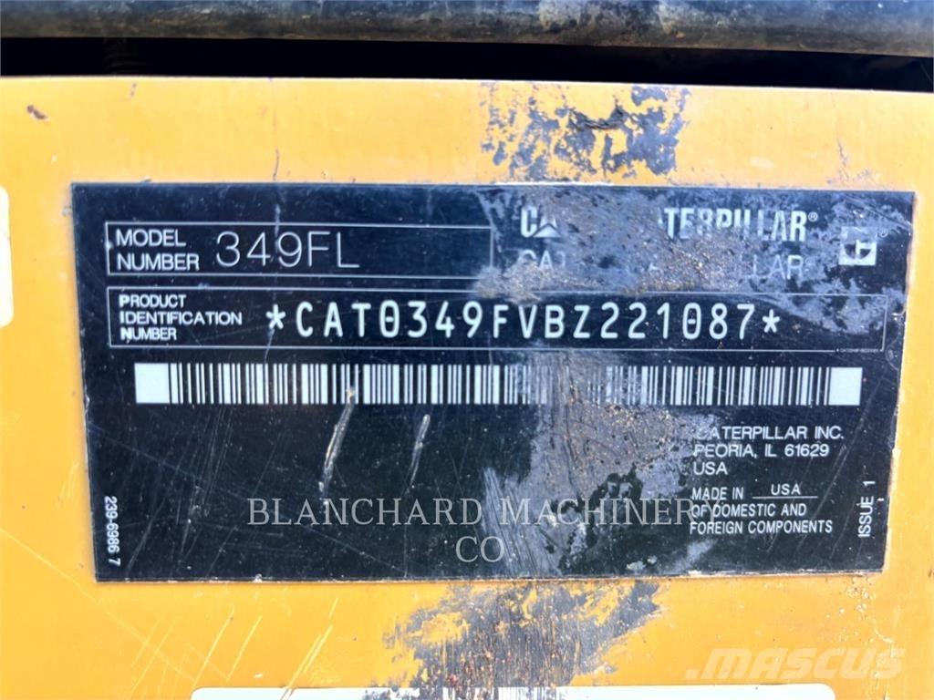 CAT 349F Raupenbagger