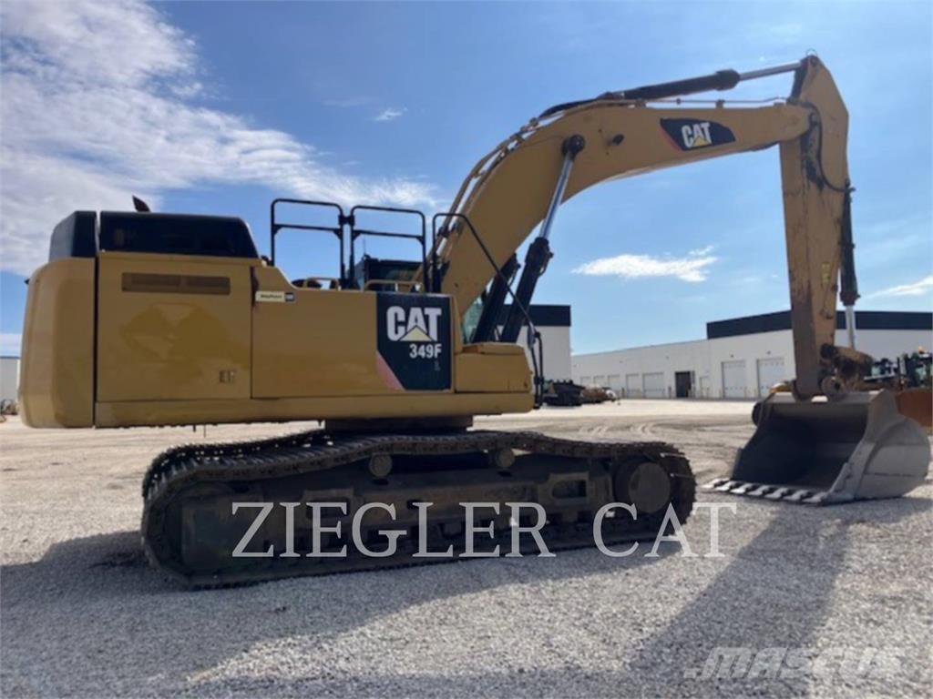 CAT 349F Raupenbagger