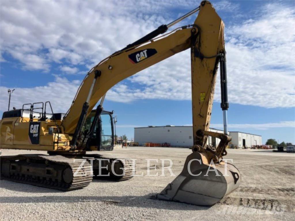 CAT 349F Raupenbagger