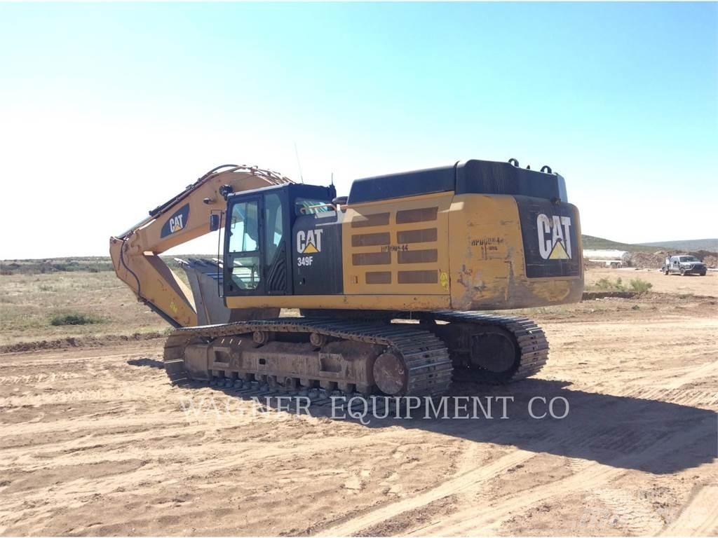 CAT 349FL Raupenbagger