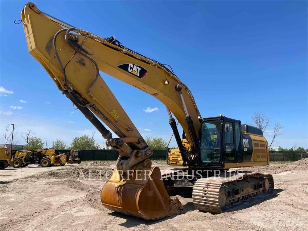 CAT 349FL Raupenbagger
