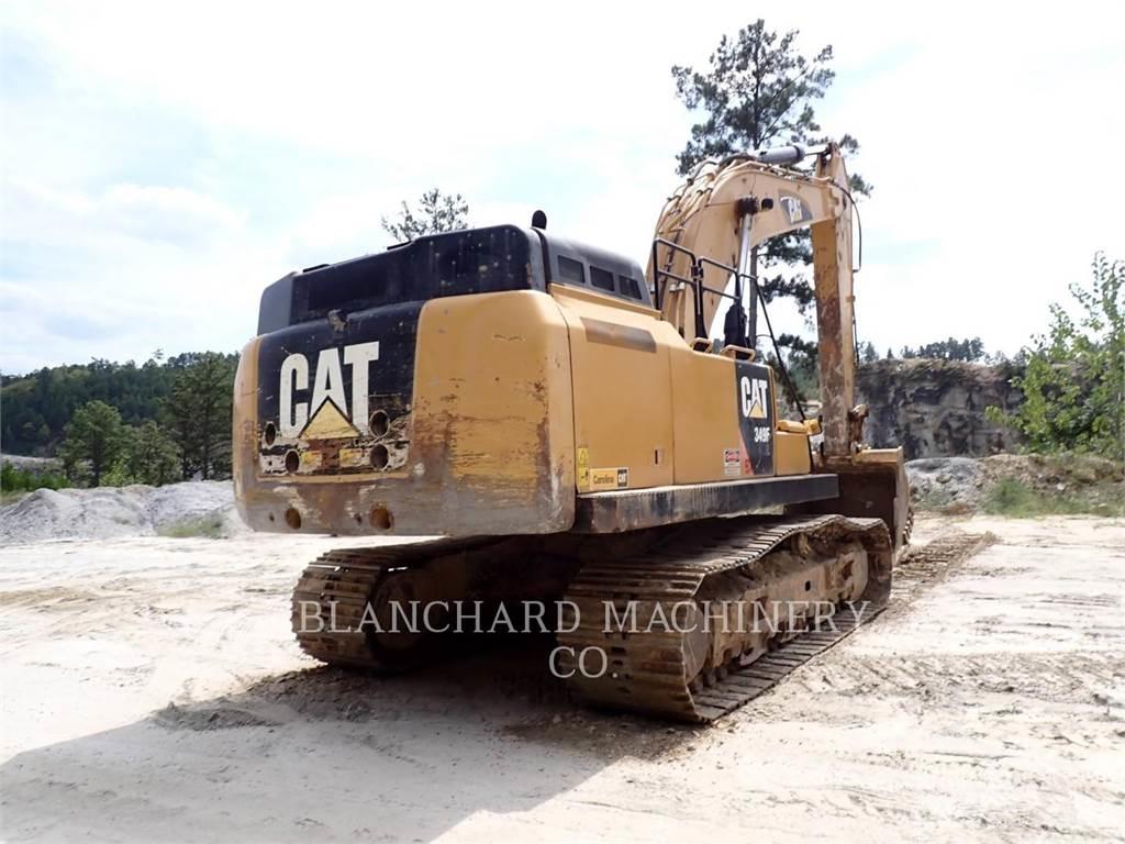 CAT 349FL Raupenbagger