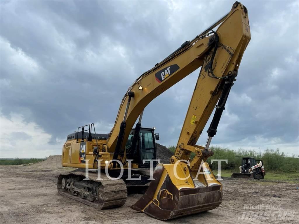 CAT 349FL Raupenbagger