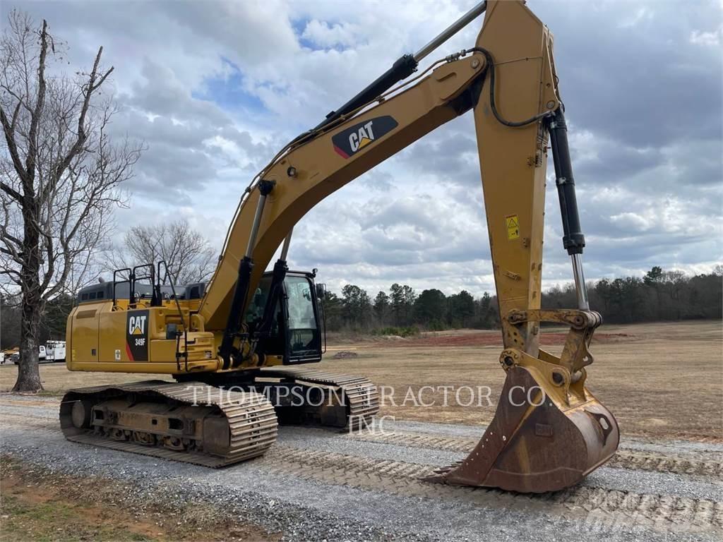 CAT 349FL Raupenbagger