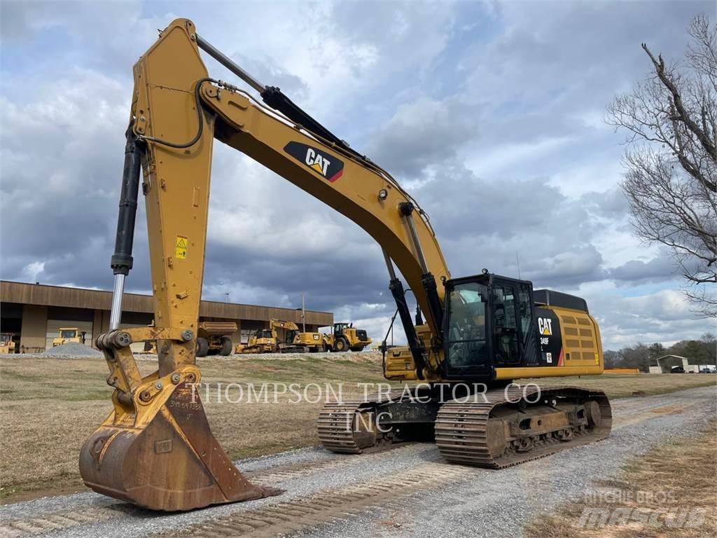 CAT 349FL Raupenbagger