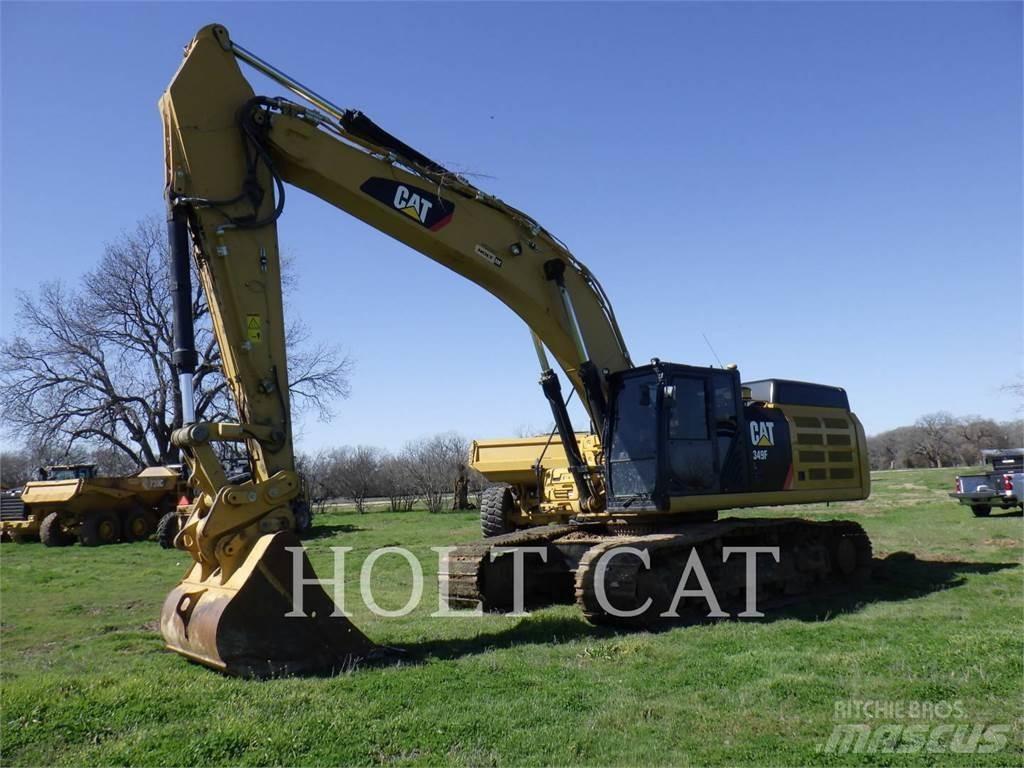 CAT 349FL Raupenbagger