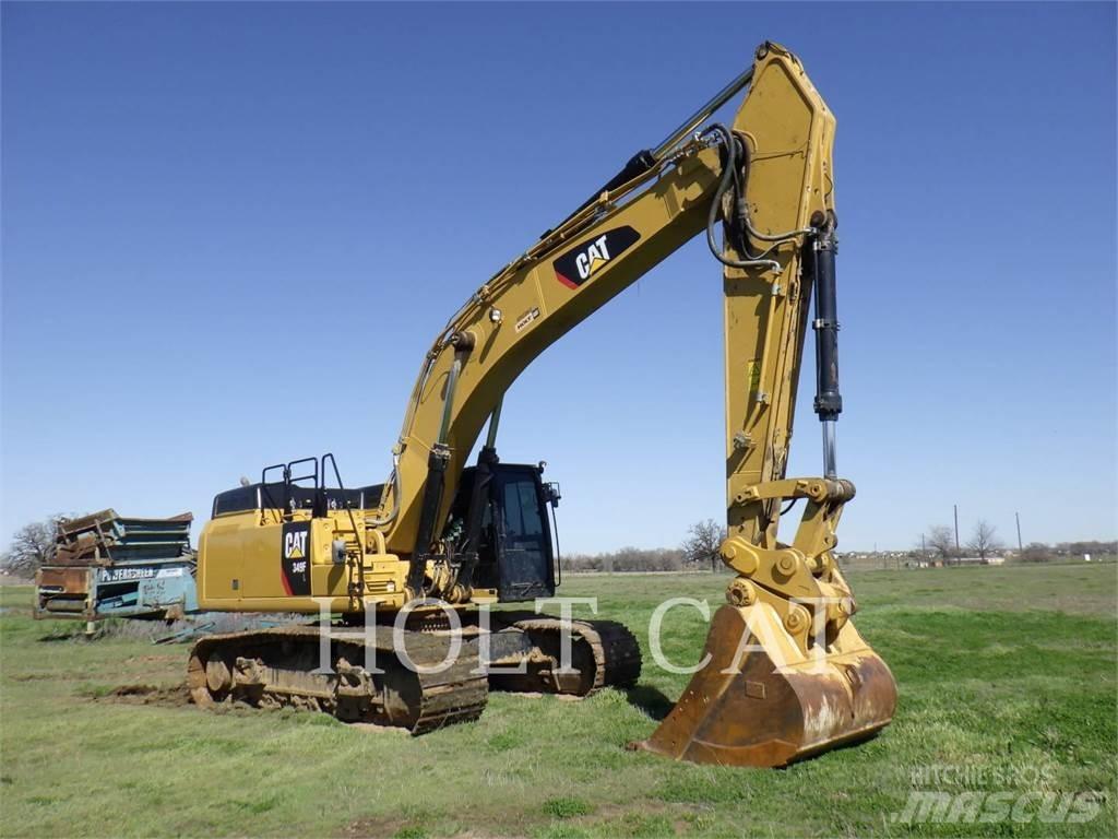 CAT 349FL Raupenbagger