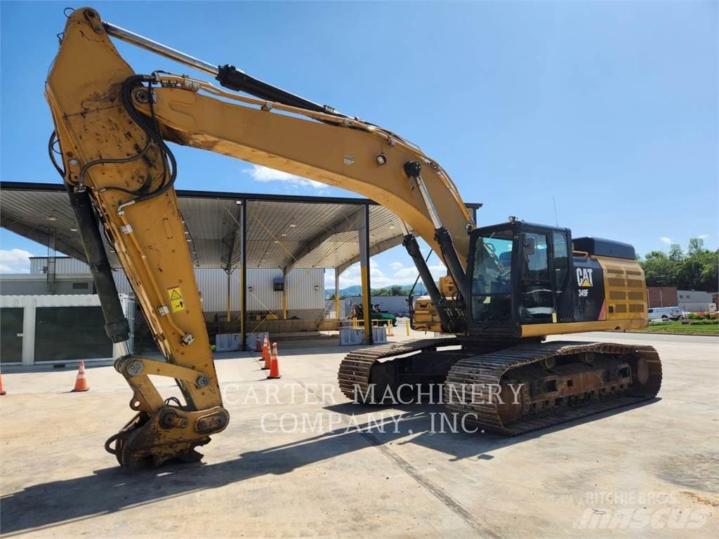 CAT 349FL Raupenbagger
