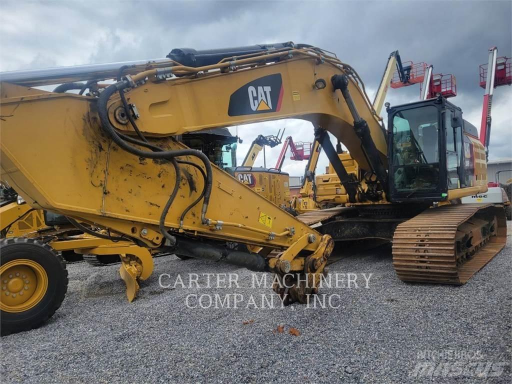CAT 349FL Raupenbagger