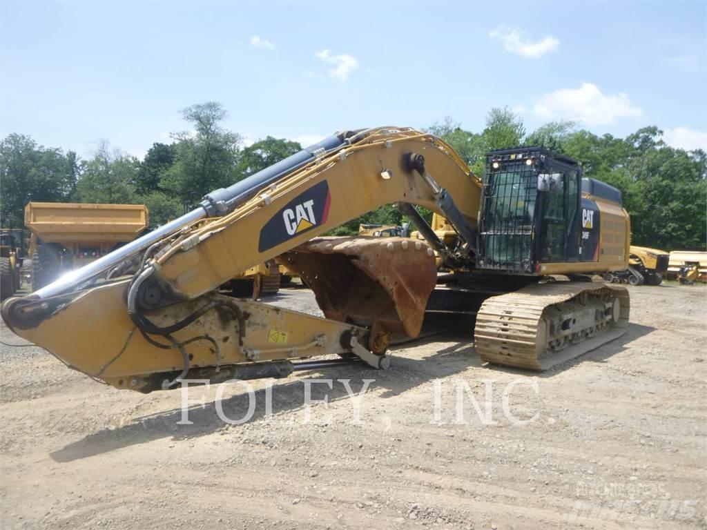CAT 349FL Raupenbagger