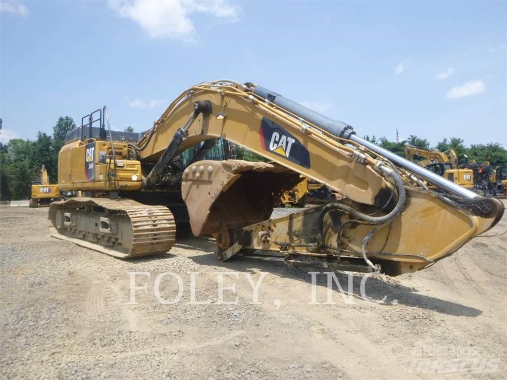 CAT 349FL Raupenbagger
