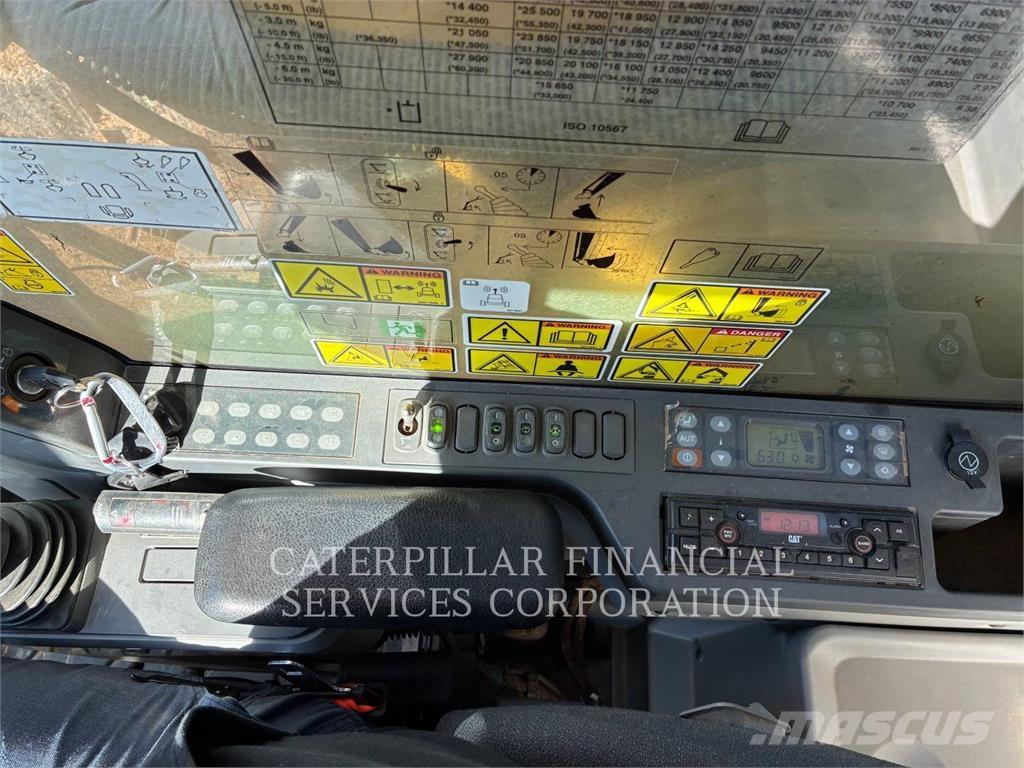 CAT 349FL Raupenbagger