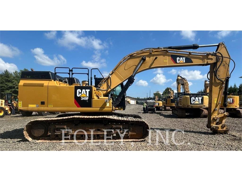 CAT 349FL Raupenbagger