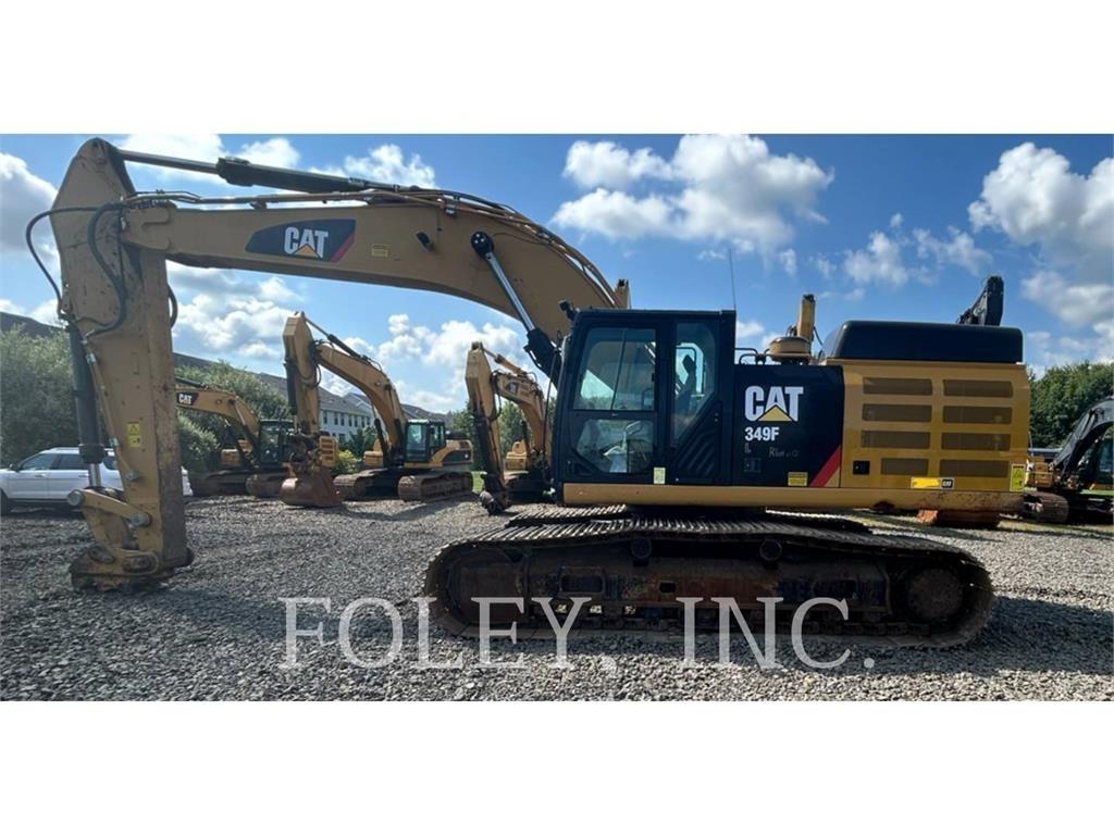 CAT 349FL Raupenbagger