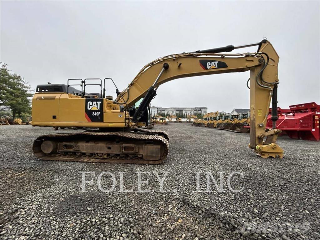 CAT 349FL Raupenbagger