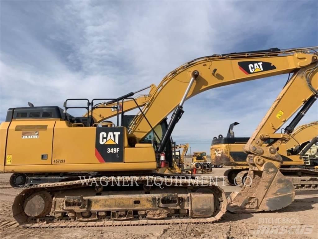 CAT 349FL Raupenbagger