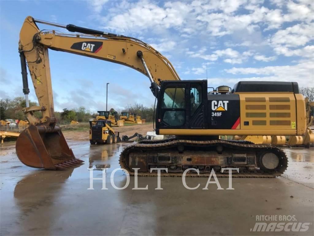 CAT 349FL Raupenbagger