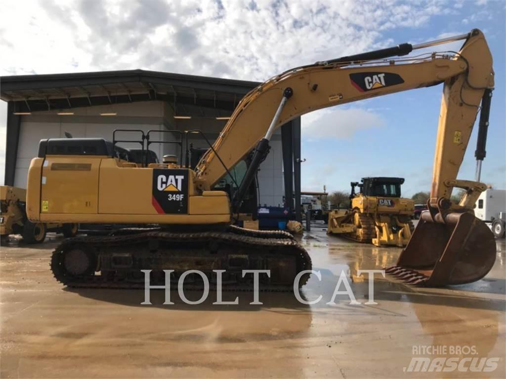 CAT 349FL Raupenbagger