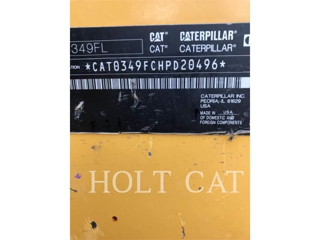 CAT 349FL Raupenbagger