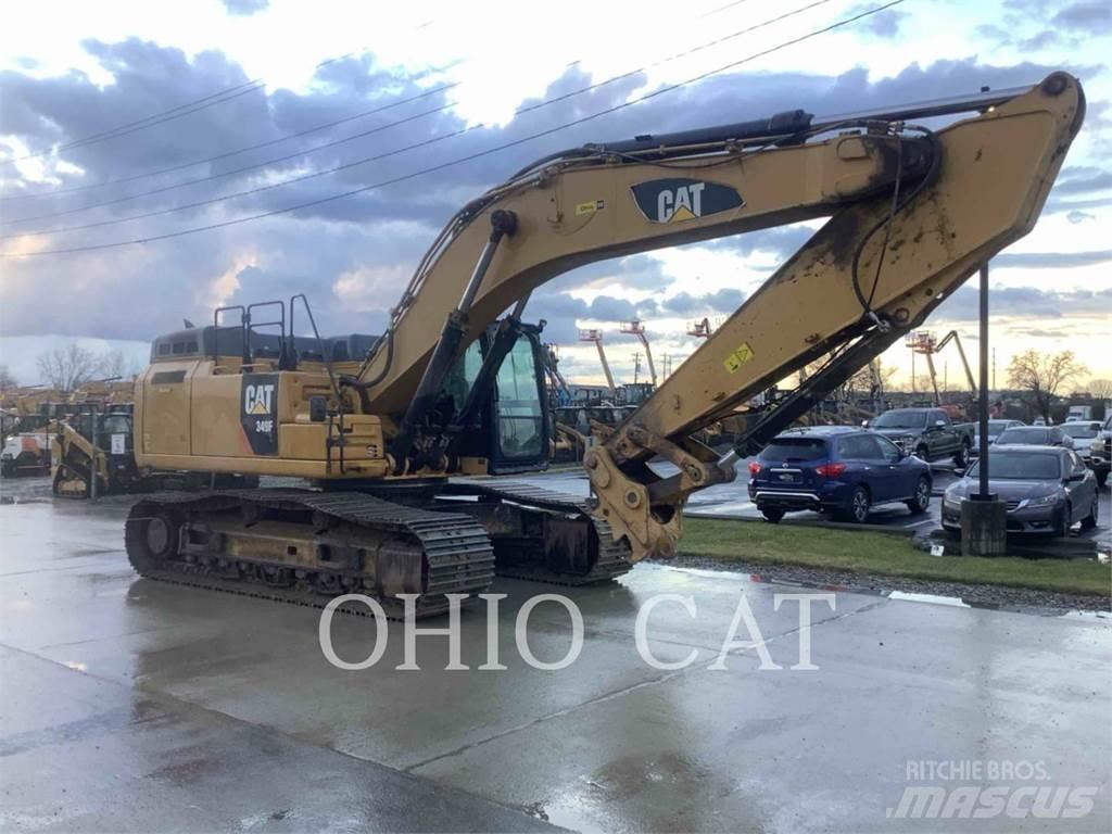 CAT 349FL DCA5 Raupenbagger