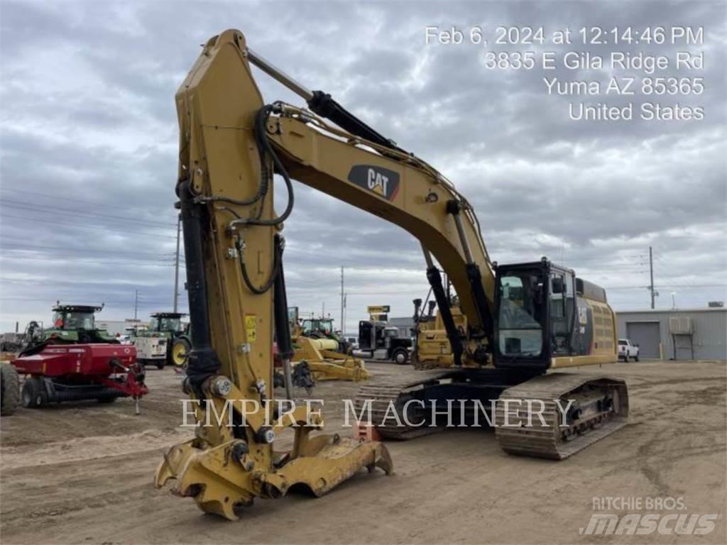 CAT 349FL P Raupenbagger