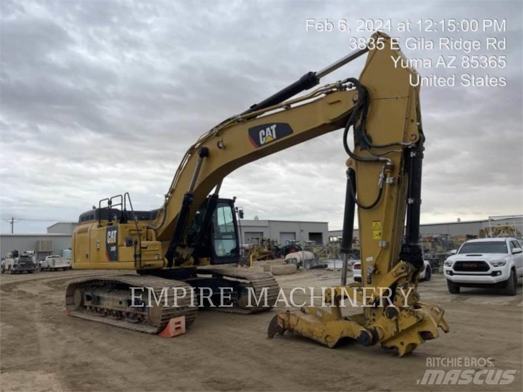 CAT 349FL P Raupenbagger