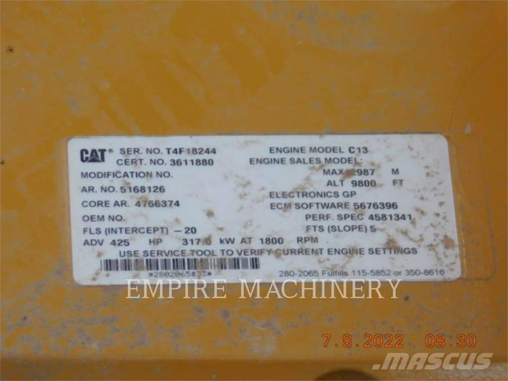 CAT 349FL P Raupenbagger