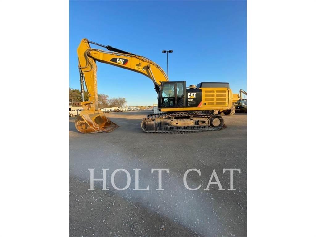 CAT 349FL TC Raupenbagger