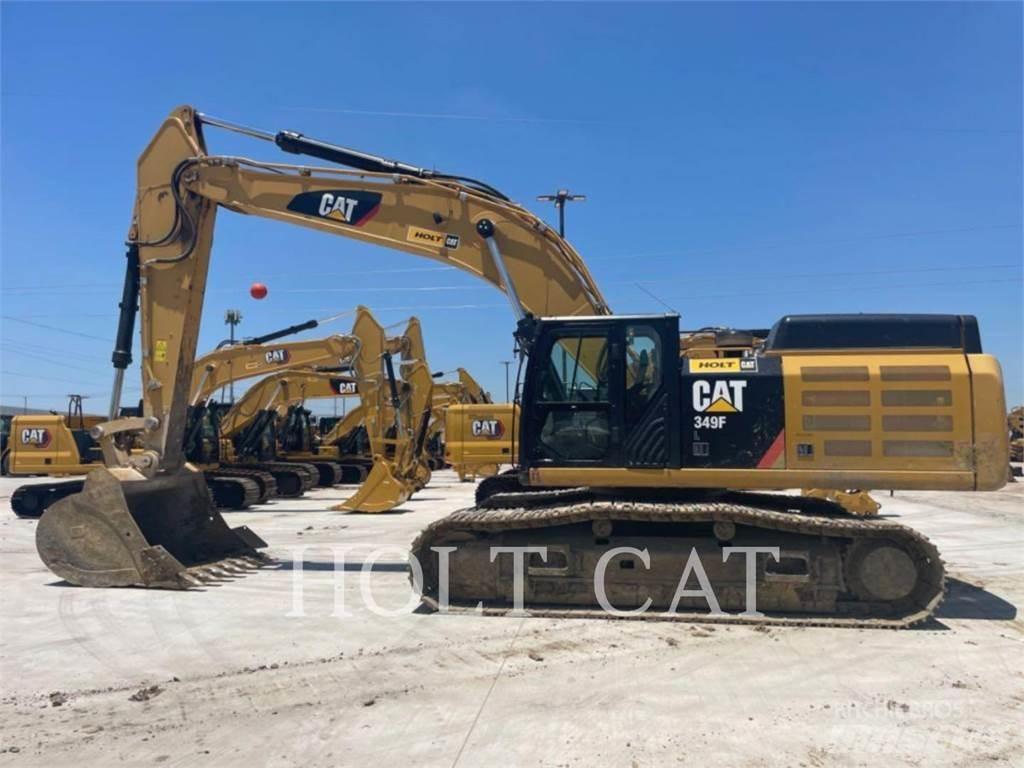 CAT 349FL TC Raupenbagger